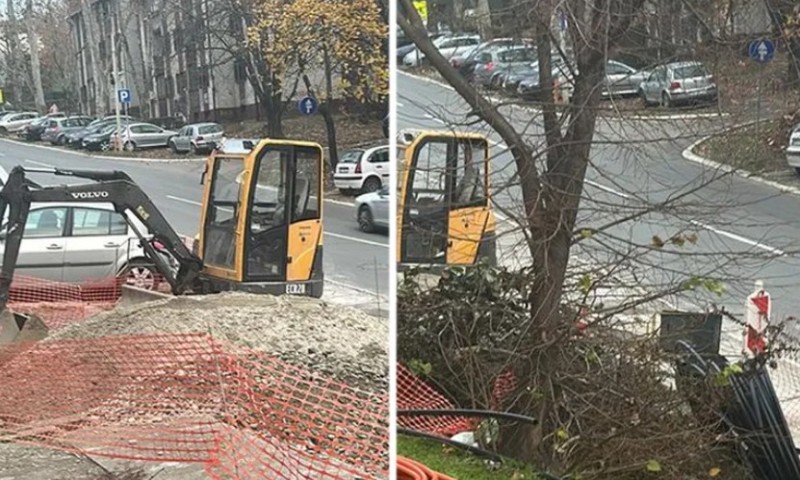Detalji jezive nesreće: Kolega pokrenuo bager i zgnječio nogu radniku