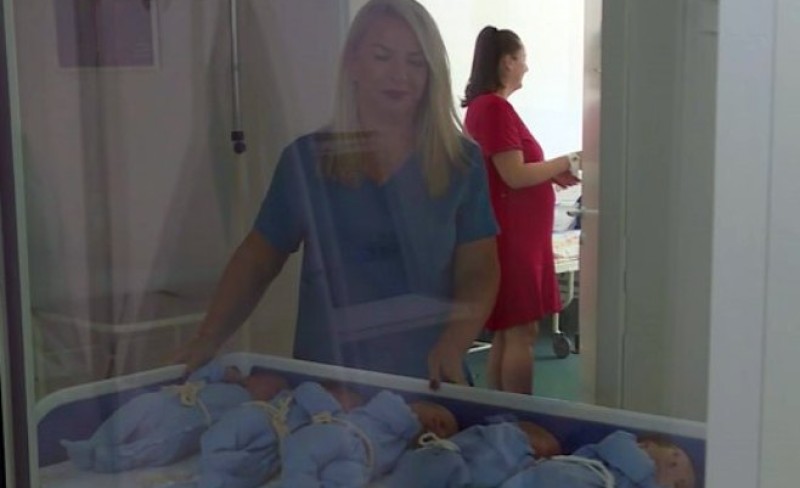 Rode su bile vrijedne: U Srpskoj prošle godine rođeno 9.227 djece FOTO