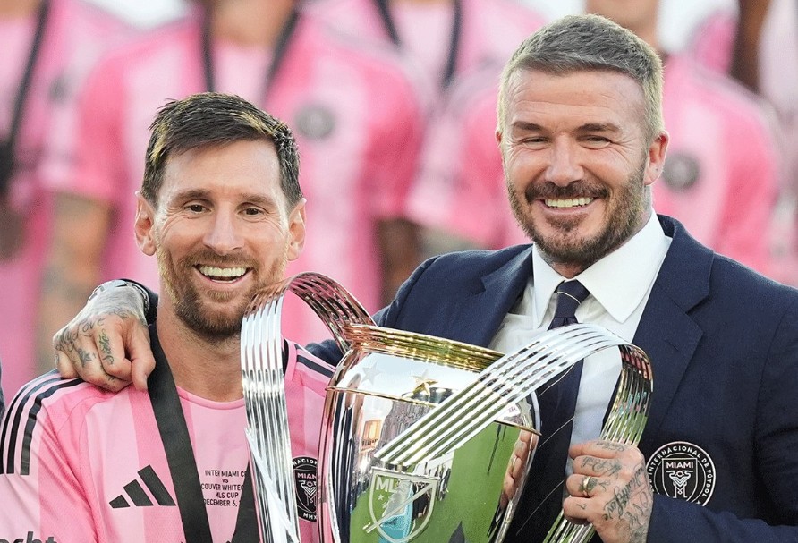 O neraskidivoj vezi govorio i Bekam: Ne znam nikog ko voli Barsu više od Mesija