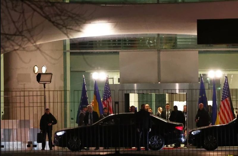 Vitkof pohvalio napredak tokom razgovora sa Ukrajincima u Berlinu