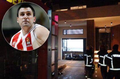 Svjedoci o “audiju” košarkaša Bjelice koji je propao kroz teretni lift: Preko krova su ih evakuisali