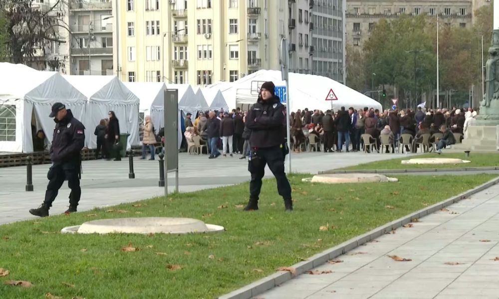 Nova godina u Beogradu: Turizam stao zbog političke blokade