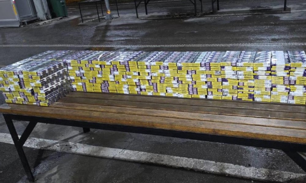Šokantni detalji zaplijene! Policija i carina zaustavili krijumčarenje cigareta FOTO
