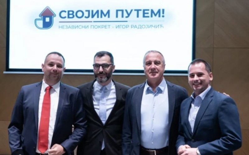 Ćosić napustio Radojičića: Koalicija sa Stanivukovićem pogazila principe “Svojim putem”