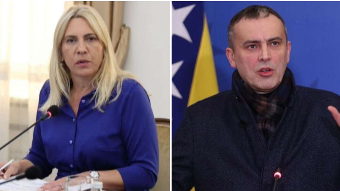 Cvijanovićeva odgovorila Babalju: Ovo je licemjerje SDS-a