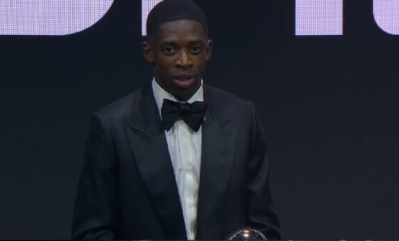 I Mbapea ostavio iza sebe: Dembele najbolji fudbaler na svijetu za 2025. godinu