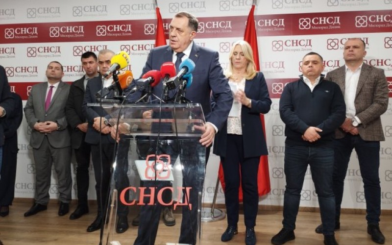 Dodik nakon sjednice Izvršnog komiteta: SNSD će pokazati snagu