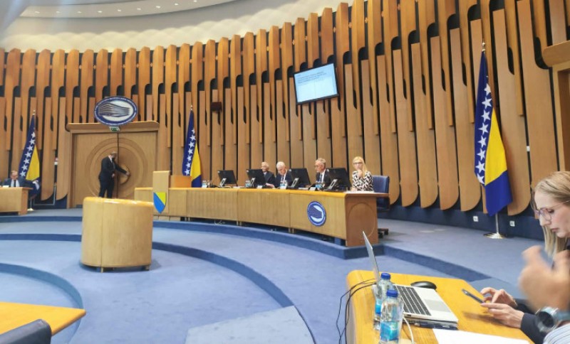 Dom naroda BiH “pao na ispitu”: Četiri sata raspravljali o dnevnom redu pa izgubili kvorum