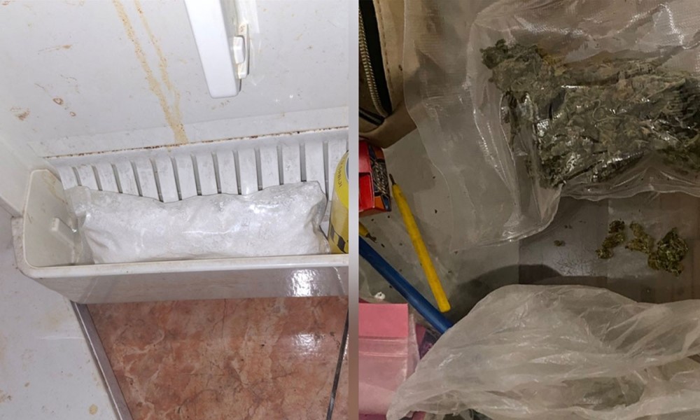 Skoro kilogram droge! Uhapšena dva muškarca u Prijedoru