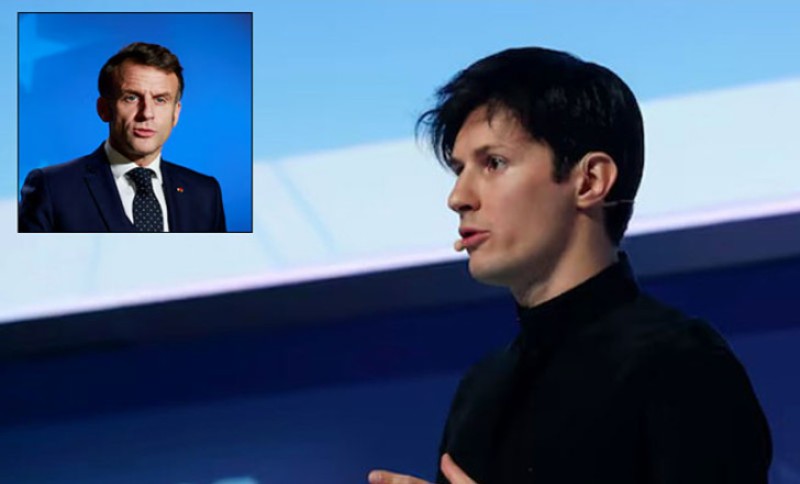 Osnivač Telegrama optužuje francuskog lidera: Makron gura EU u “digitalni gulag”