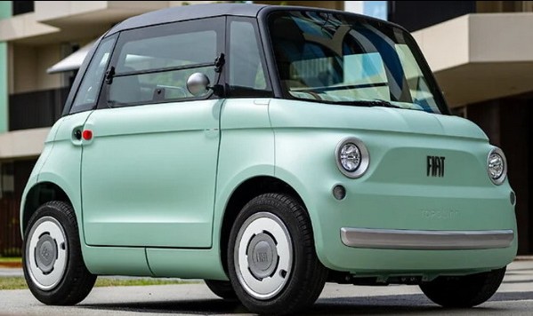 Italijanski brend najavio: Fiat Topolino dolazi u SAD