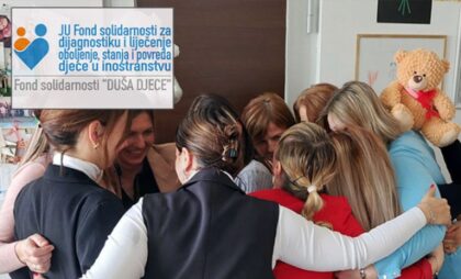 Bili su i moralna i finansijska podrška: Za liječenje djece u inostranstvu izdvojeno oko 10 miliona KM
