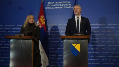 Forto naglasio: Željeznička pruga Doboj-Ruma perspektivan evropski koridor