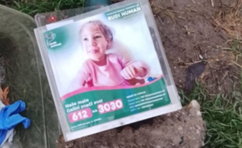 Dječak ukrao humanitarne kutije: Nestao novac za Galinu i porodicu Jovanović FOTO