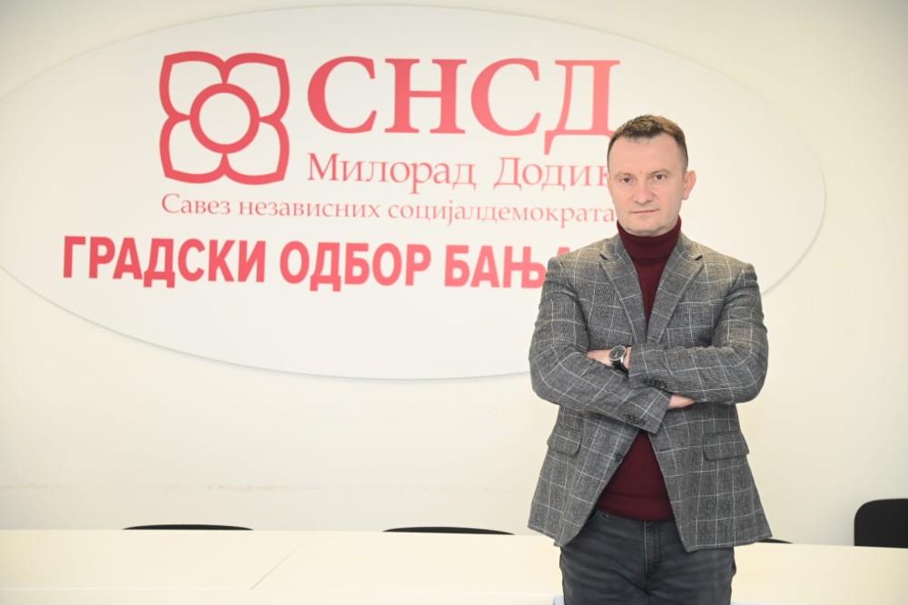 SNSD postavlja uslov! Maričić: Bez građana nema regulacionih planova u Banjaluci VIDEO