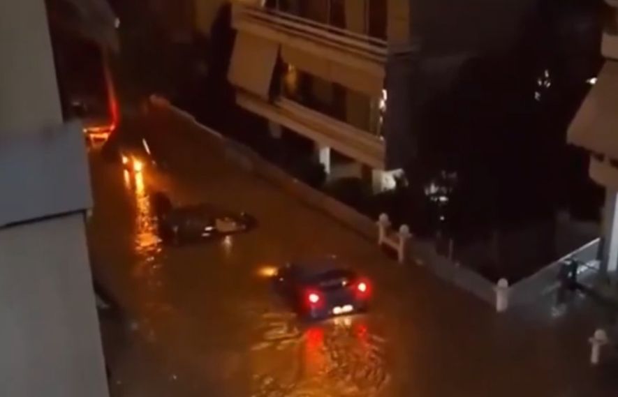 Zastrašujući snimci iz Grčke: Potop u Atini i Solunu VIDEO