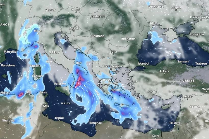 Stravične poplave pogodile Grčku: Potop se tek očekuje VIDEO