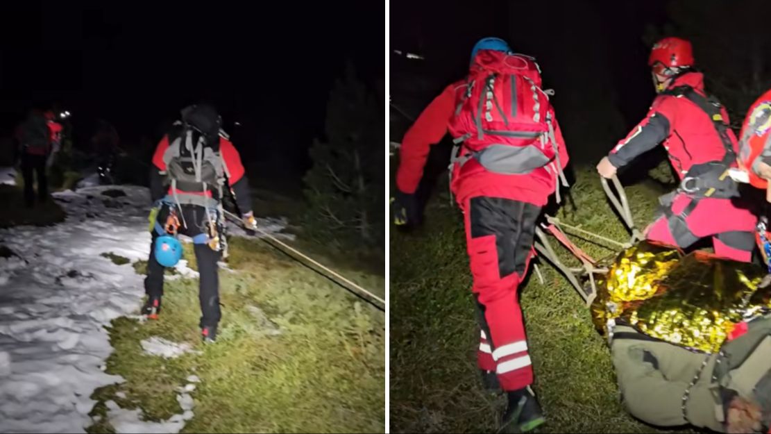Spasioci heroji: Satima transportovali nastradalog iz kanjona Rakitnice VIDEO