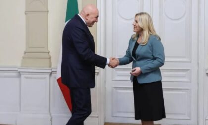 Cvijanović nakon sastanka sa Gvidom: Ukloniti štetne posljedice intervencionizma FOTO