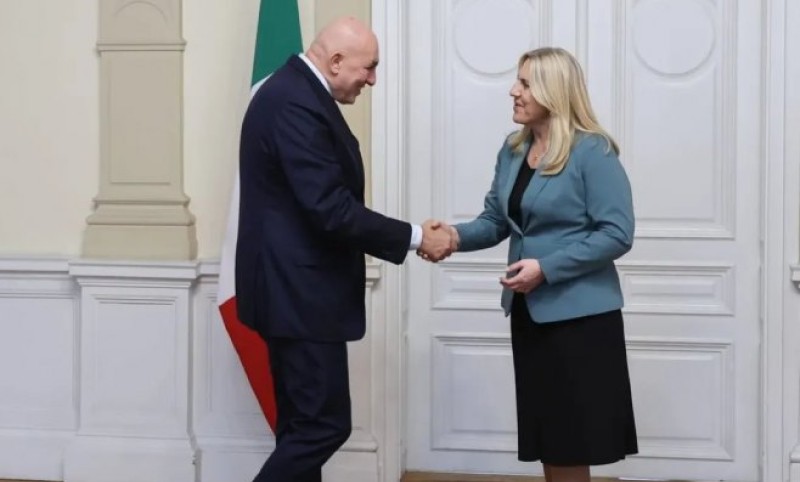 Cvijanović nakon sastanka sa Gvidom: Ukloniti štetne posljedice intervencionizma FOTO