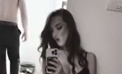 Gore mreže! Kćerka Nataše Bekvalac objavila snimak sa polugolim muškarcem, pa ga brzo obrisala