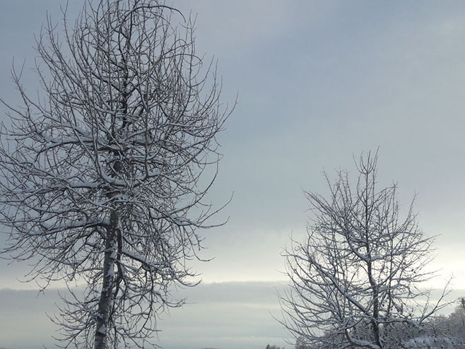 Dobro se obucite ako izlazite napolje: Zimski ponedjeljak u BiH, ali bez snježne idile