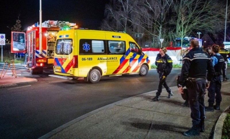 Eksplozija i požar u centru grada: Povrijeđene četiri osobe, sve službe na terenu