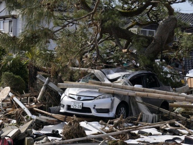 Upozorenje na cunami ukinuto: U Japanu više do 10 zemljotresa za 14 sati