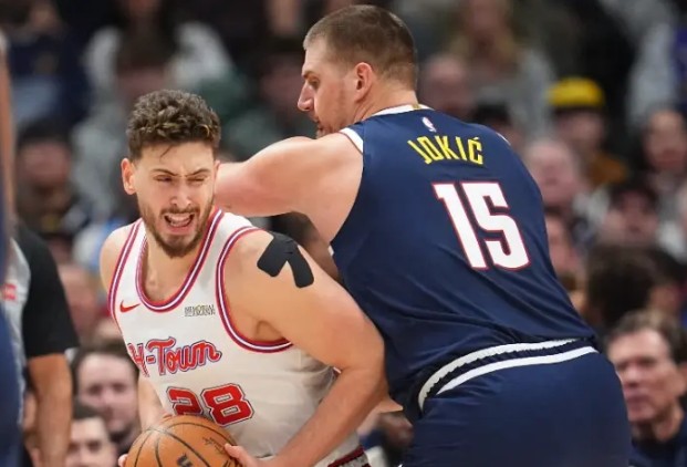 Denver bolji od Hjustona: Jokić u tripl-dabl okršaju srušio Šenguna