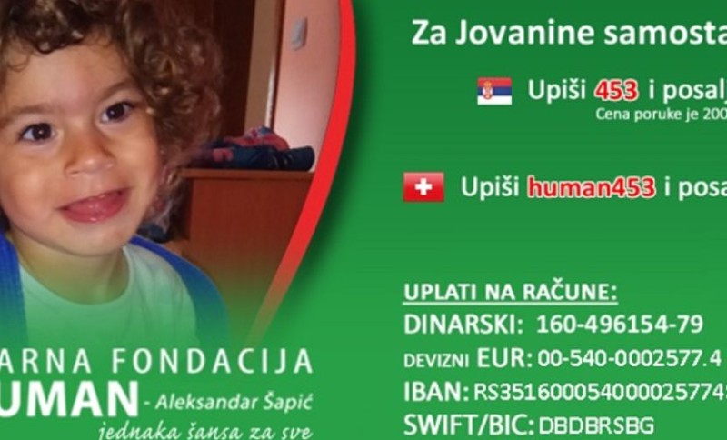 Hitno mora na operaciju! Jovana ima 11 godina, ali još uvijek ne može sama da hoda