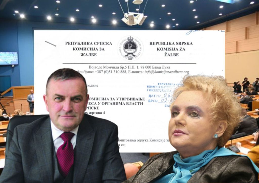 Karapetrović optužuje Obrenku Slijepčević za samovolju: Tvrdi da ne postupa po njihovim rješenjima