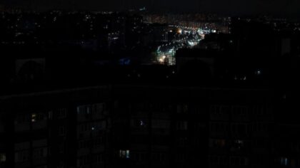 Teška situacija: Pola Kijeva u mraku nakon ruskih napada