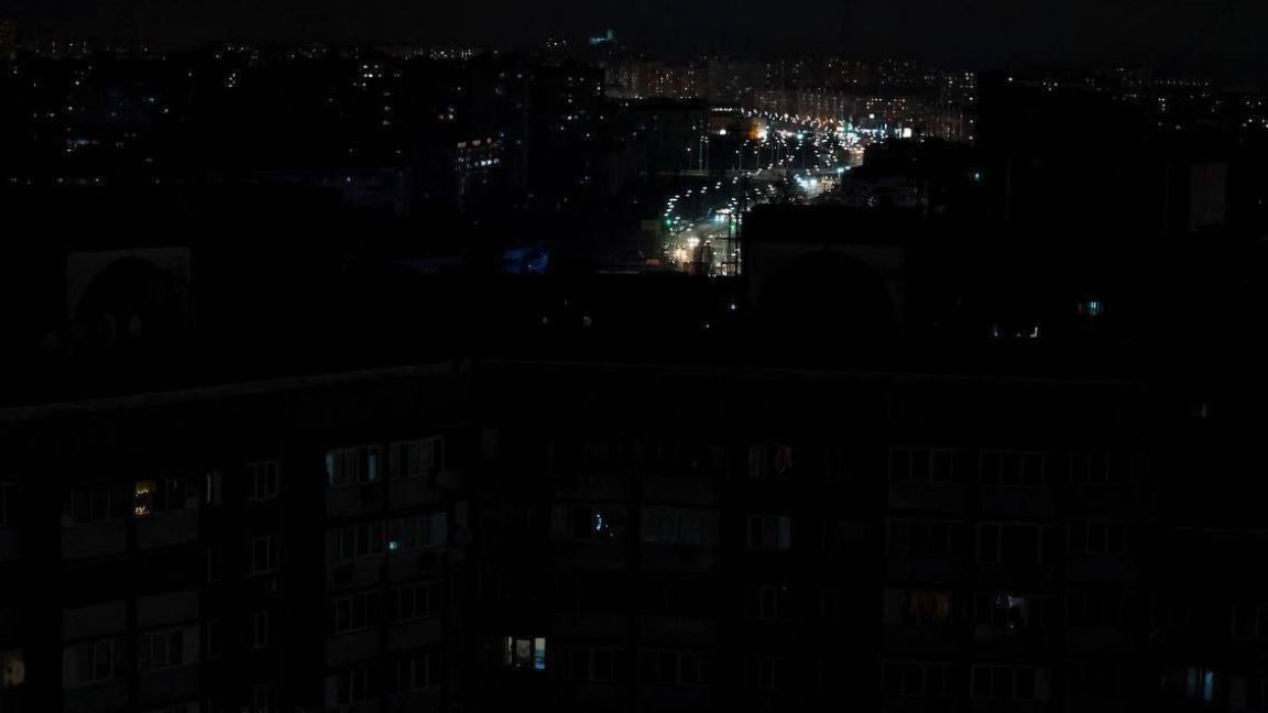 Teška situacija: Pola Kijeva u mraku nakon ruskih napada