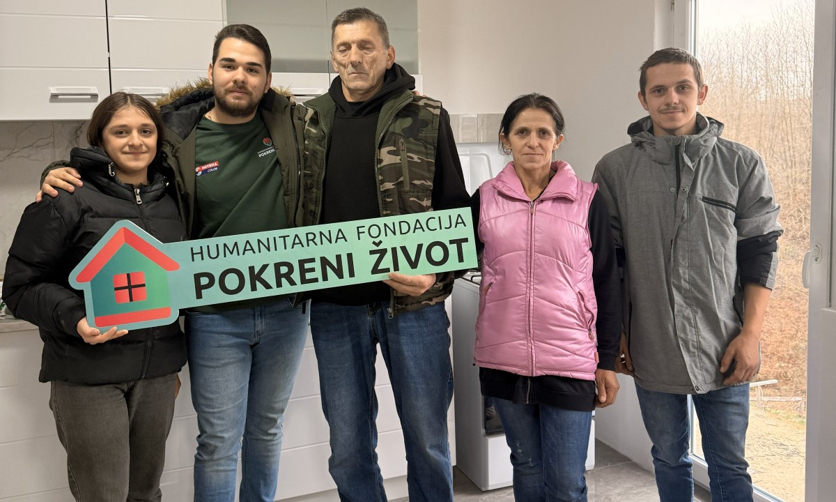 Kondići iz Bronzanog Majdana dobili novi dom: Od trošne kuće bez osnovnih uslova do toplog i sigurnog početka VIDEO