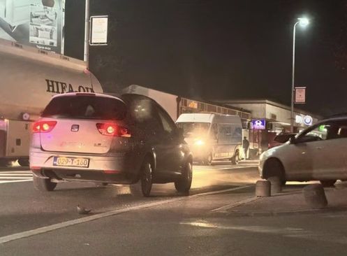 Dvije nesreće u par minuta: Udaren pješak i vozač koji mu je pomagao