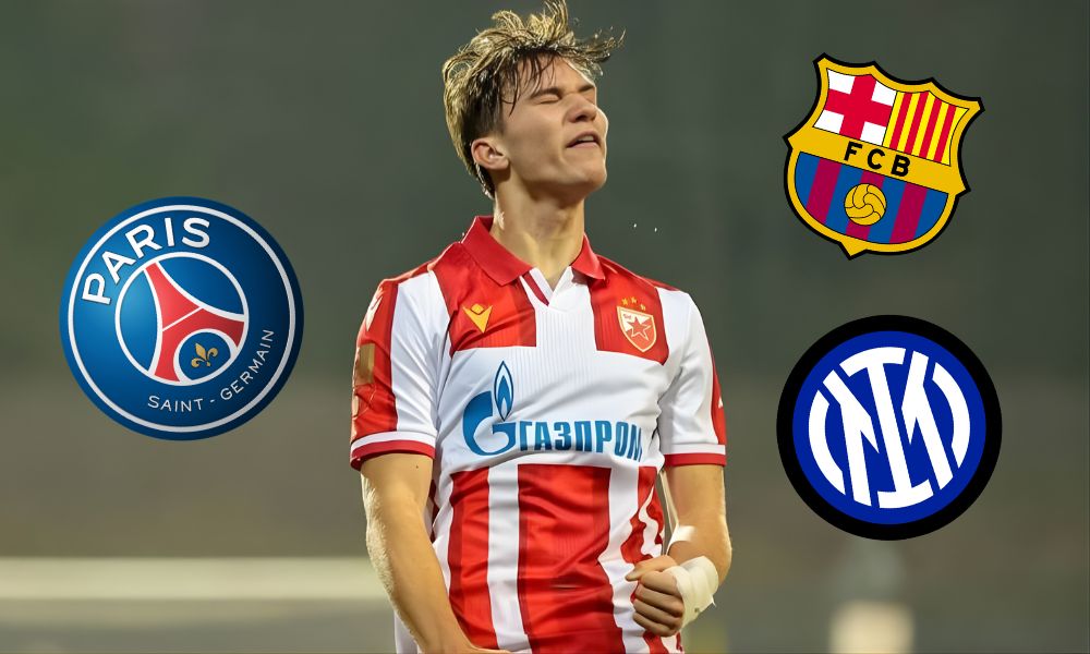 Evropski gigant prati Vasilija Kostova: Mladi fudbaler vrijedan 20 miliona