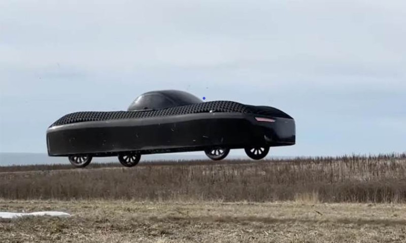 Počela proizvodnja: Razvija se prvi leteći automobil na svijetu