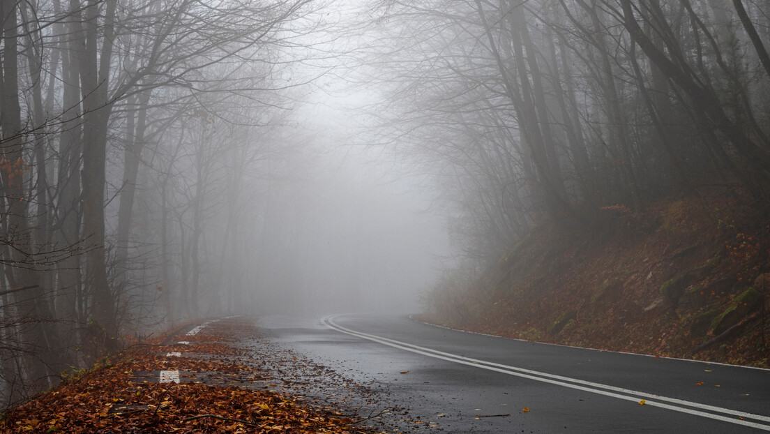 Maglovito i tmurno jutro, na jugu se očekuje razvedravanje