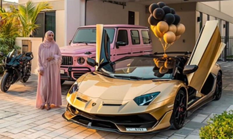 Muž joj daje “samo” 70.000 evra dnevno: Žena milionera iz Dubaija “zapalila” mreže VIDEO