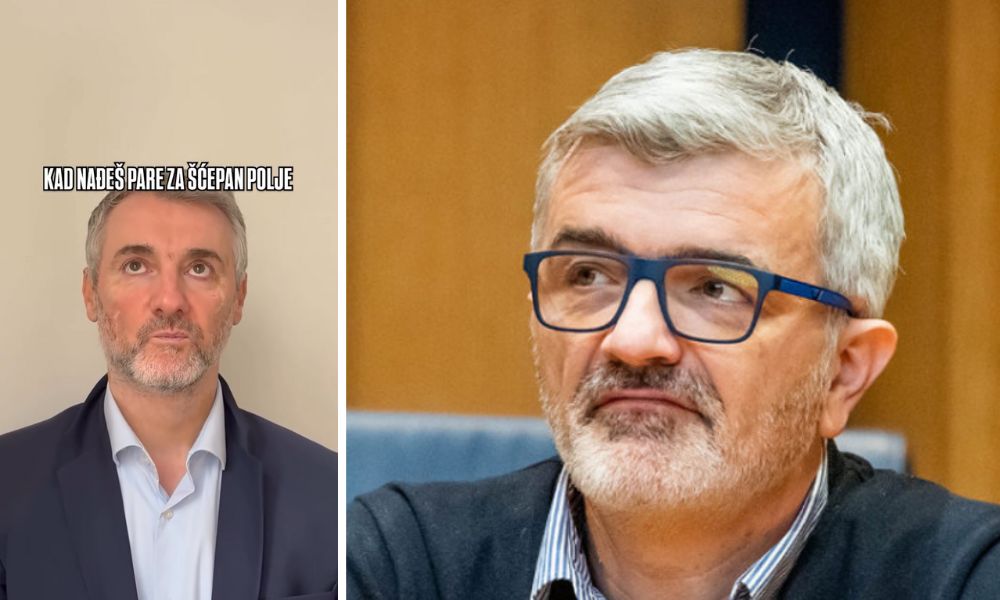 Mandić žestoko kritikovao Fortu: Vrati se u vinklo