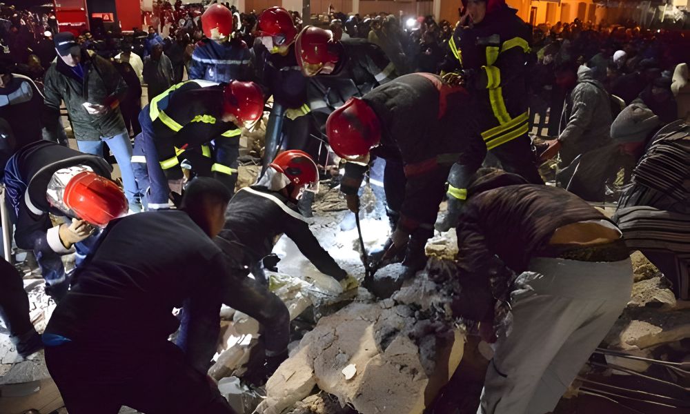 Stravično urušavanje zgrada u Maroku: Najmanje 19 mrtvih, potraga za preživjelima u toku FOTO/VIDEO