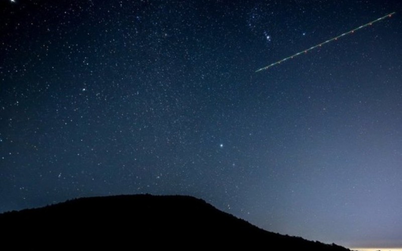Pao meteor od sedam tona: Preletio nebom brzinom od 72.420 kilometara na sat