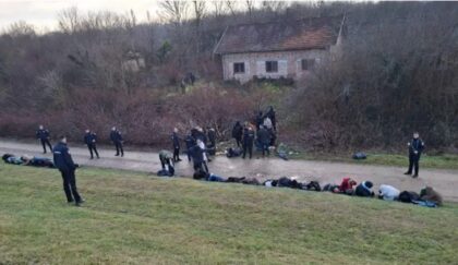 Policija u akciji: Otkrivena 43 migranta kod Gradiške