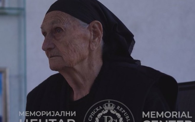 Preživjela masakr u Sijekovcu: Priznanje “Milunka Savić” za Milju Zečević iz Republike Srpske