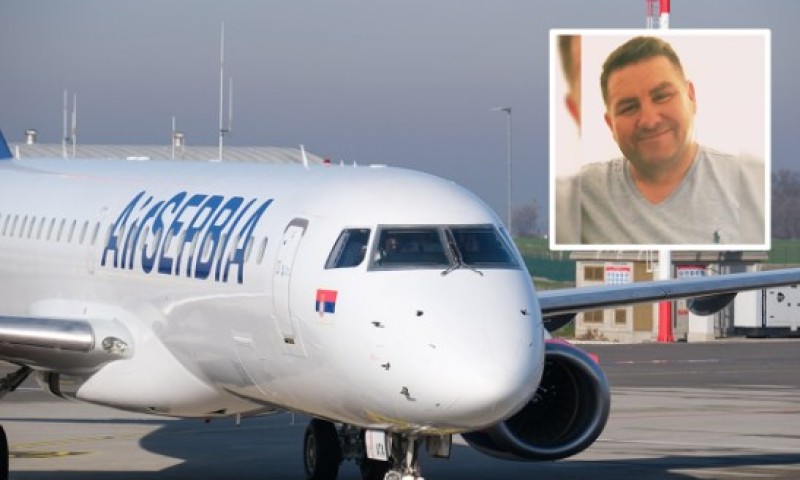 Milorad umro na letu Čikago-Beograd: Supruga traži putnika koji je sjedio pored njega