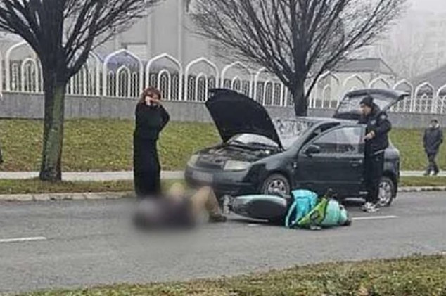 Čeka se Hitna pomoć: Teška nesreća, povrijeđen motociklista