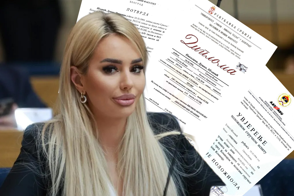 Bura se ne stišava: Šljivićkinu diplomu potpisao trgovac diplomama FOTO
