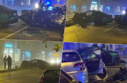 Detalji teške nesreće: Preminuo vozač taksija, jedna djevojka kritično