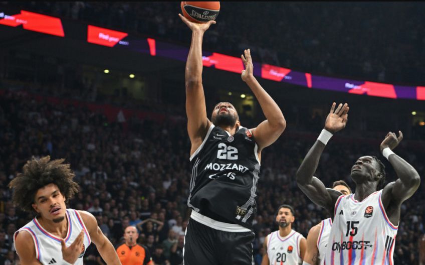 Partizan srušio Bajern u prvom meču nakon odlaska Željka Obradovića