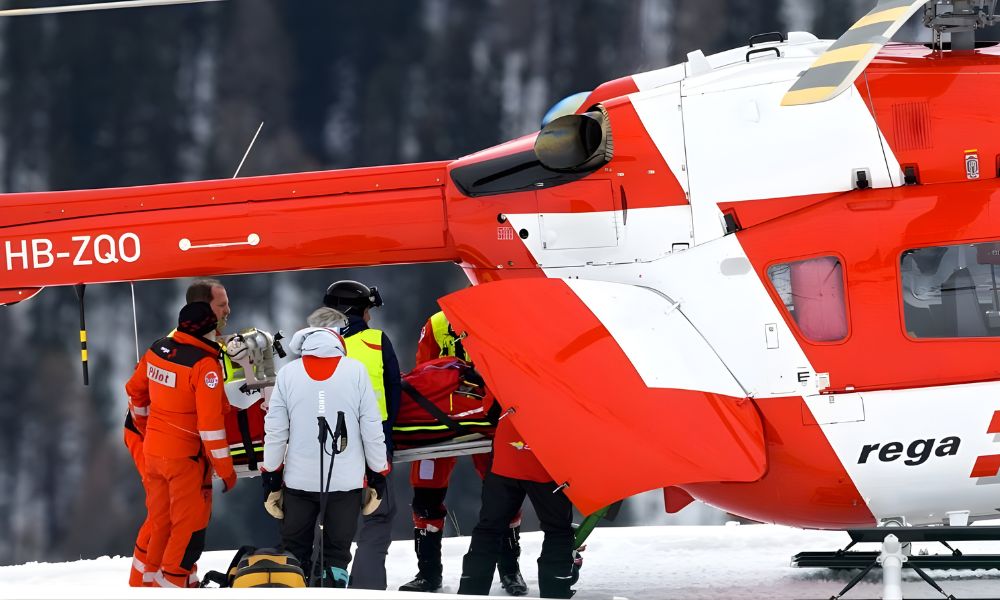 Težak pad olimpijske šampionke: Helikopterom prevezena u bolnicu
